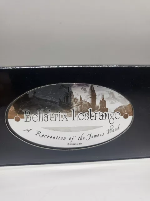 Noble Collection – Réplique Harry Potter – Baguette Magique Bellatrix  Lestrange 35 cm – 0812370015511