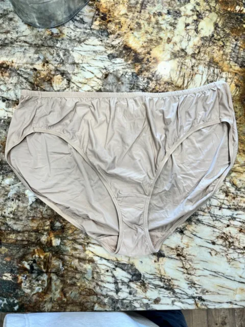 6pr Ladies Hanes Just My Size High Waist Cotton Panty Briefs sizes