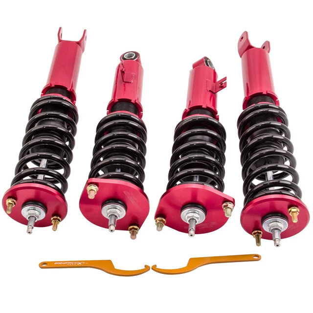 SOSPENSIONI COILOVER REGOLABILE Ammortizzatori for Nissan 300ZX Z32 ...