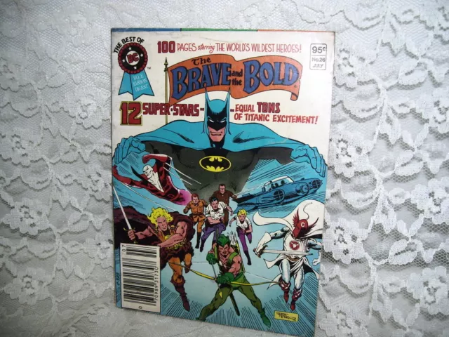 DC Comics The Brave and the Bold 1982 Digest VOL 4 #26