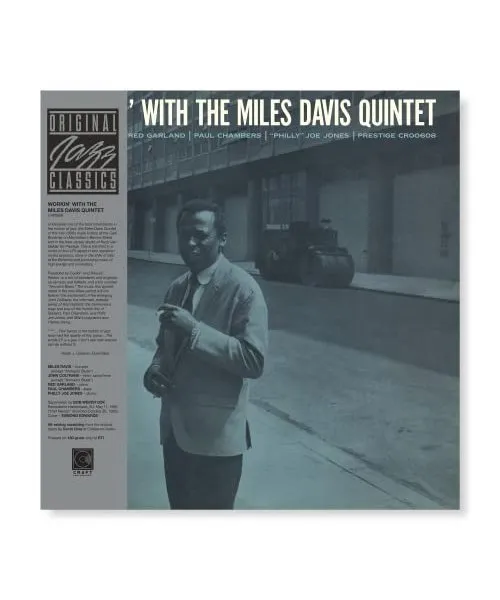 Workin' With the Miles Davis Quintet (Vinyl) [Vinyl LP]