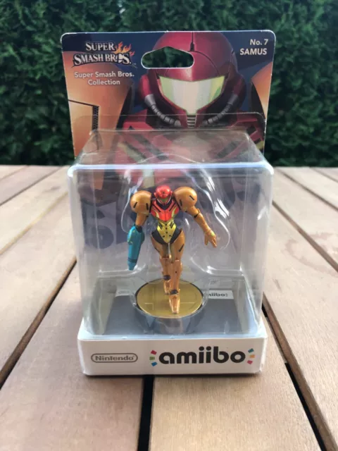 Nintendo - Amiibo Samus - Super Smash Bros NEUF