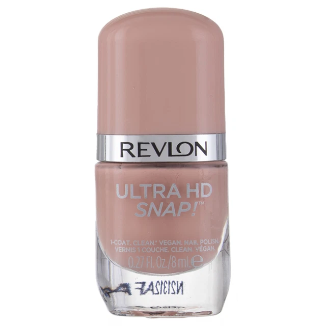 6 Pack Revlon Ultra HD Snap! Nail Polish, Keep Cool 018, 0.27 fl oz