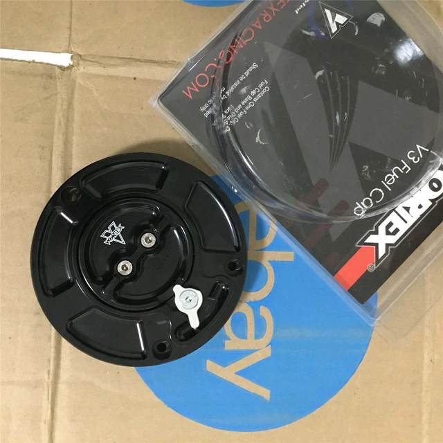 Vortex V3 Fuel Gas Cap Cover Kit Compatible for Honda CBR1000 600 900RR #GC210