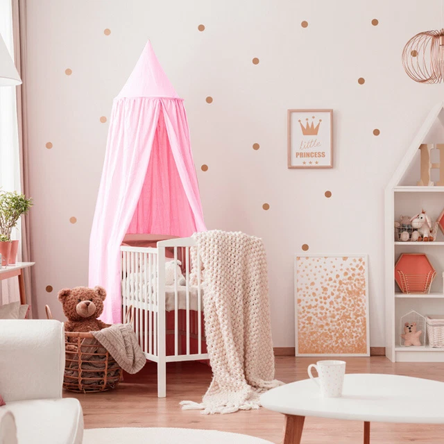 Zanzariera cielo da letto principessa bambini zanzariera ragazze regalo baldacchino