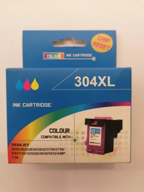 Cartucho de tinta genérico compatible con hp 304XL CL