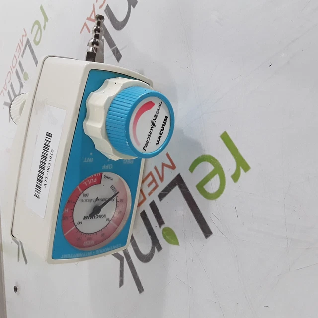 Precision Medical Intermittent Vacuum Regulator