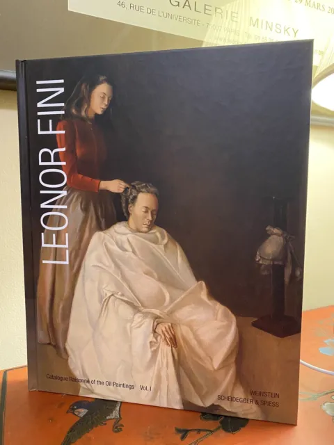 LEONOR FINI - Catalogue Raisonne of the Oil Paintings NEW IN SLIPCASE 2