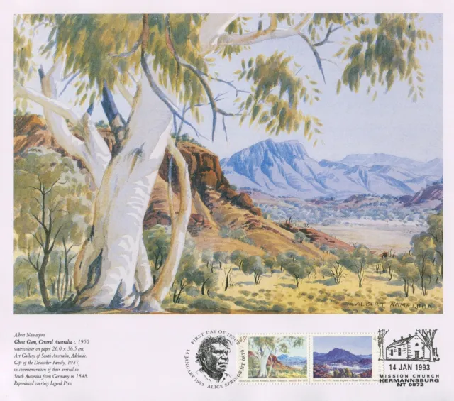 'Land & Spirit' Art Of Our Country: Namatjira Print Folio 1993 - Mint Condition 2