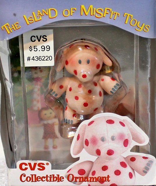Pink polka dot hot sale elephant misfit toy