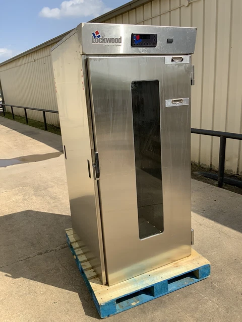 2018 Lockwood Roll-in Rack Bakery warmer CS74 Cabinet Pizza 1