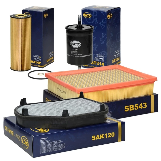 Inspektionspaket Für DISCOVERY 4/L319/L320 - Komplett-Set Für Die Wartung