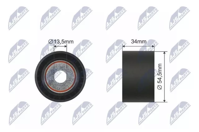 Poulie Courroie De Distribution Pour Mercedes-Benz R-Klasse