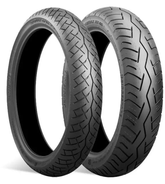 BRIDGESTONE Pneu à pneu avant BATTLAX BT46 110/80-17 57V TUBELESS