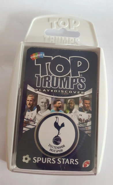 Spurs shop top trumps