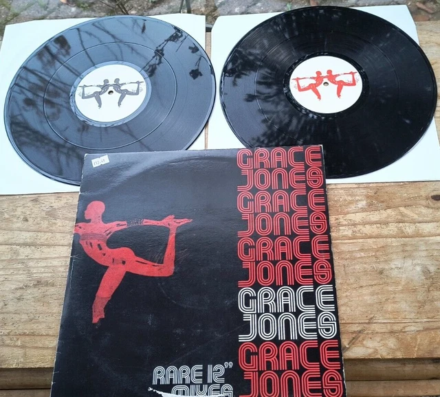 2 × 12 inch Grace Jones / Rare 12\