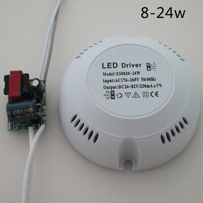 LED-Treiber Netzteil 69 * 25mm Lampen Beleuchtung Deckenventilatoren 176-265V 2