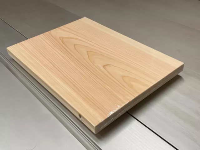 HINOKI cutting board No,119  No knot silk finished (Japanese cypress)