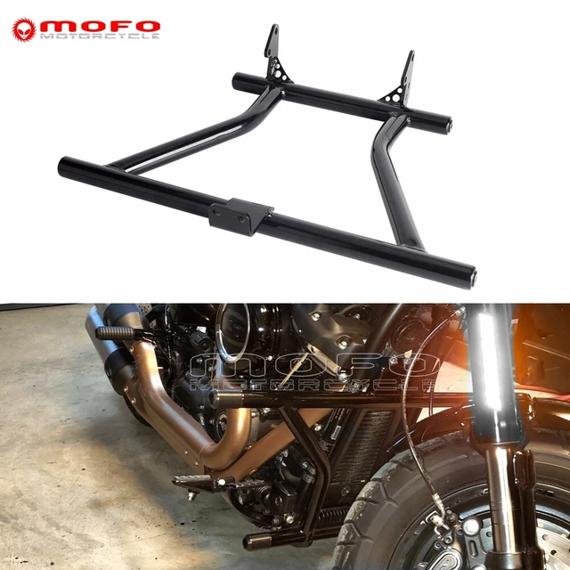 HIGHWAY PEG 2 Step Crash Bar For Harley Davidson Softail Street Bob Low