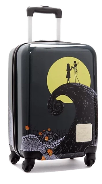 Jack skellington suitcase top