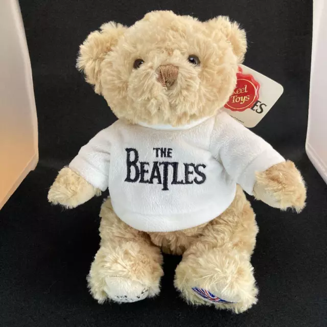 Uk Limited Edition The Beatles Teddy Bear