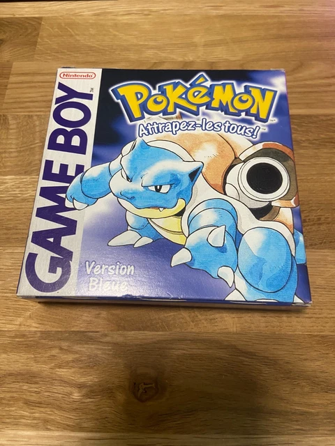 POKÉMON BLEU AZUL Nintendo Gameboy Dmg 01 Pal Esp Usagé Que La Cartouche EUR 29,28 - FR POKÉMON BLEU AZUL Nintendo Gameboy Dmg 01 Pal Esp Usagé Que La Cartouche EUR 29,28 - FR