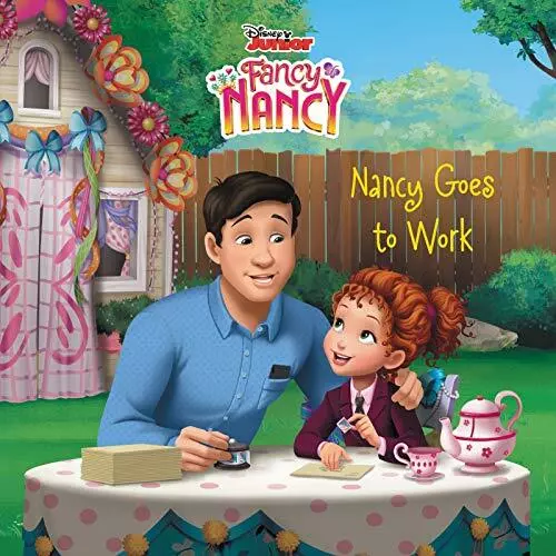 Disney Junior Fancy Nancy: Nancy Goe..., Tucker, Krista