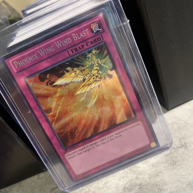 *** Phoenix Wing Wind Blast *** 1St Edition (Nm) Secret Rare Lcyw-En298 Yugioh!