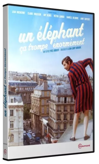 Un éléphant ça trompe énormément - jean rochefort -  DVD NEUF SOUS BLISTER