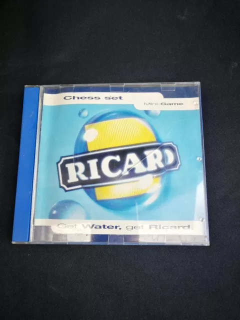 Ancien jeu d'échec ricard Introuvable En l'état