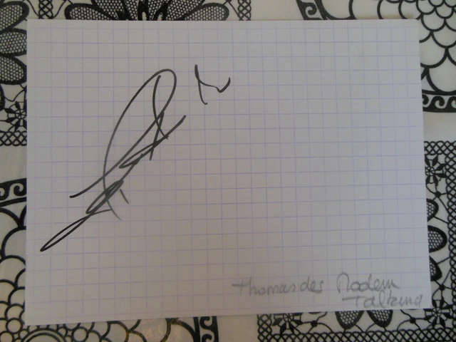 HELENE FISCHER CARTE autographe originale 10x15cm EUR 51,00 - FR