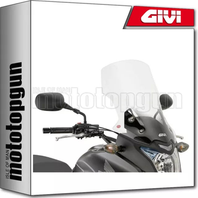 Givi D1121St Windschutzscheibe Honda Cb 500 X 2013 13 2014 14 2015 15 2016 16