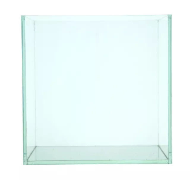 Rimless Low Iron Glass Aquarium 20C Tank 20x20x20cm 5mm Thickness Standard Joint