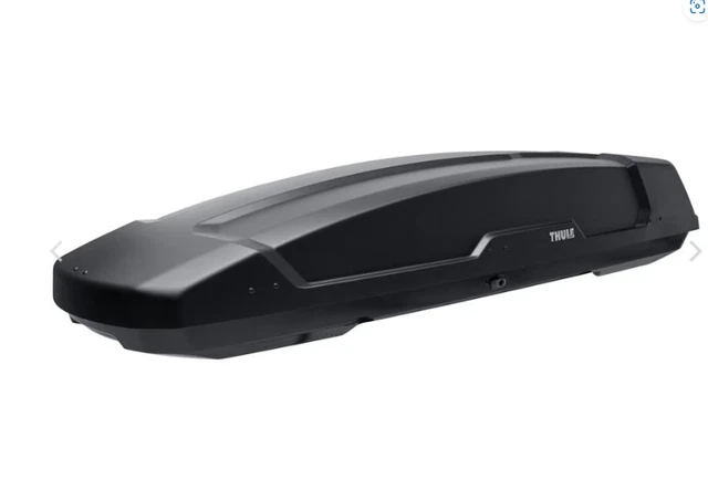 GENUINE FORD MUSTANG Mach-E 2020> Aeroskin Black Thule Roof Box FORCE ...