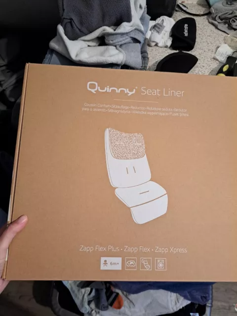 NEW Quinny Seat Liner Grey  for pushchair