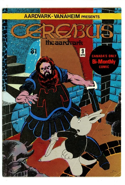 Cerebus #9 Aardvark-Vanaheim VG (1979)