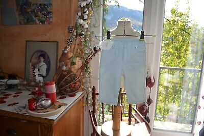 Dior pantalon baby dior  double neuf 12 mois ravissant cote broderie 95 euros 