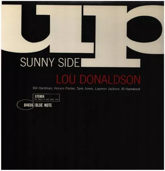 Lou Donaldson Sunny Side Up NEAR MINT Blue Note Vinyl LP