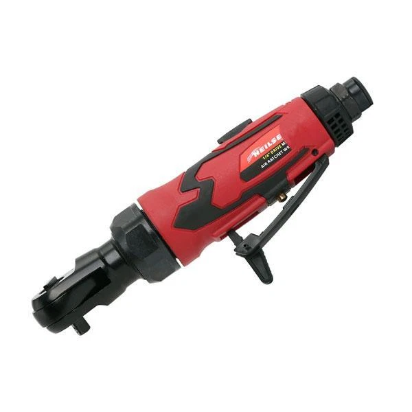 Neilsen 1/4"Dr Air Ratchet Wrench 27NM, 180RPM, 0.52KG, 183mm Long, HEAVY DUTY