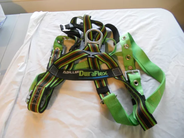 MILLER DURAFLEX and UPGEER SAFETY HARNESSES - FALL PROTCTION