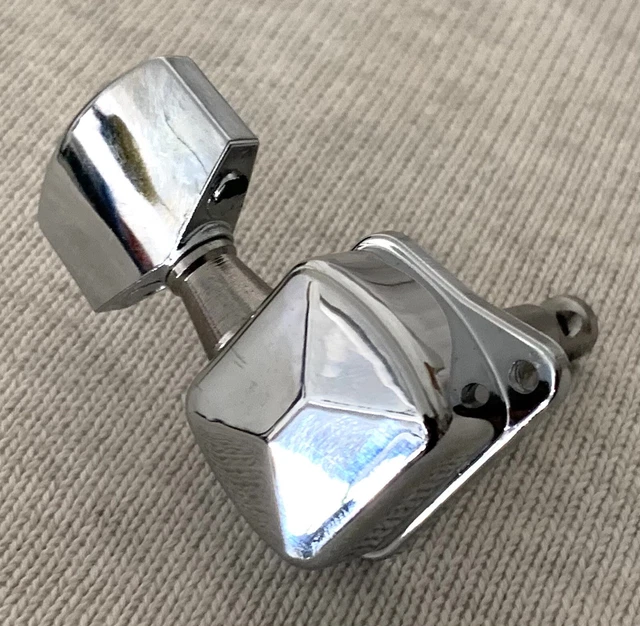 EPIPHONE ACOUSTIC GUITAR Original Bass Side Chrome Tuner Tuning Peg 29