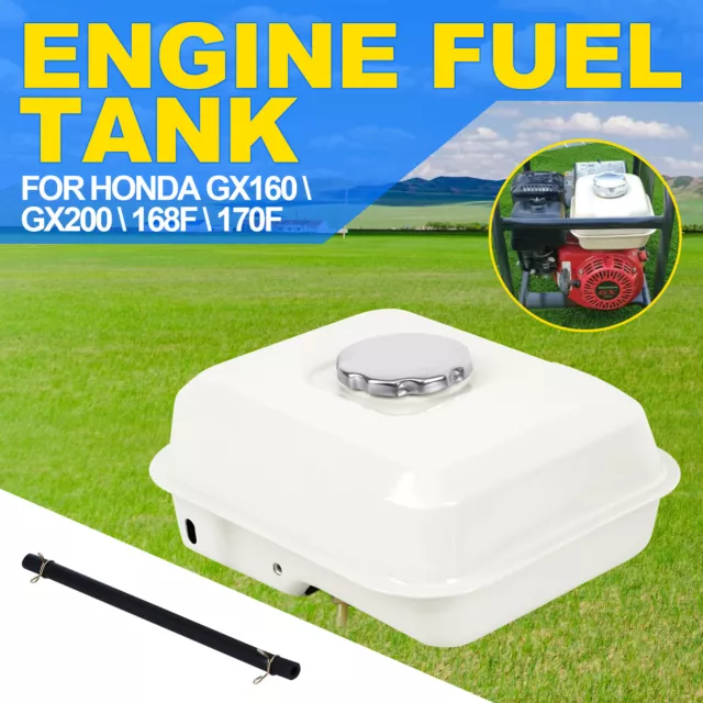 3.6L Fuel Gas Tank For Honda GX200 6.5HP GX160 5.5HP Engine Motor Generator