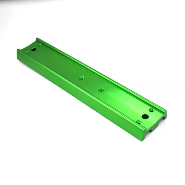 Skywatcher Style Green Dovetail Telescope Base Plate 8-1/4" Long x 1-5/8" Wide 2