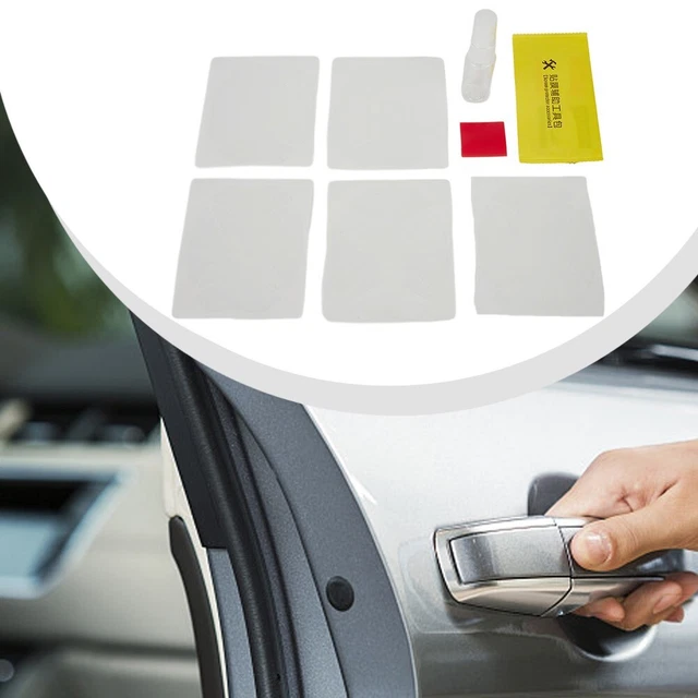 5PCS Auto Maniglia Antigraffio Adesivo Alta Qualità Manico Ciotola Adesivi