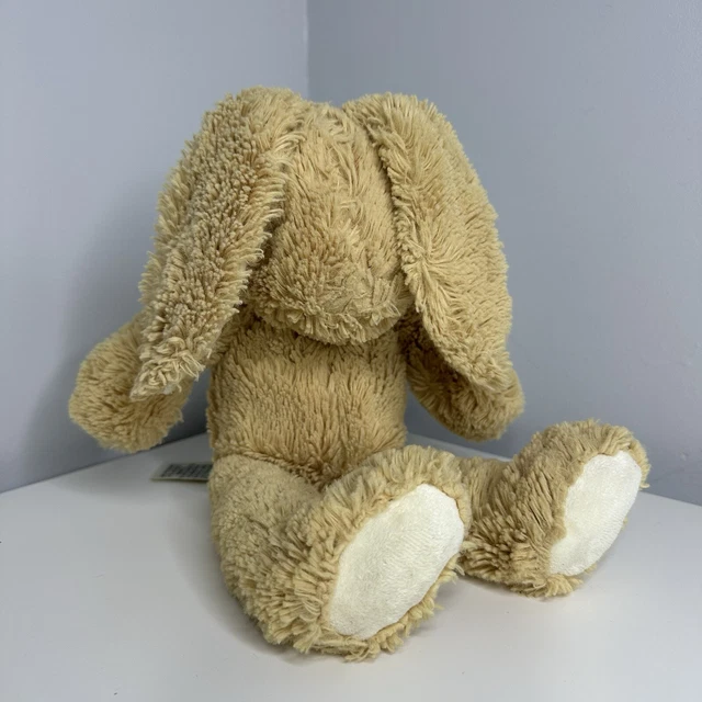 MARKS AND SPENCER Soft Toy Bunny Rabbit Beige M&S Bunny Comforter Plush