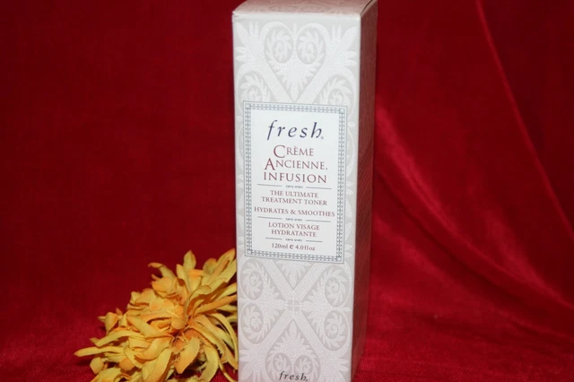 Fresh Creme Ancienne Ancien Infusion Ultimate Treatment Toner Full Size 4 Oz Box