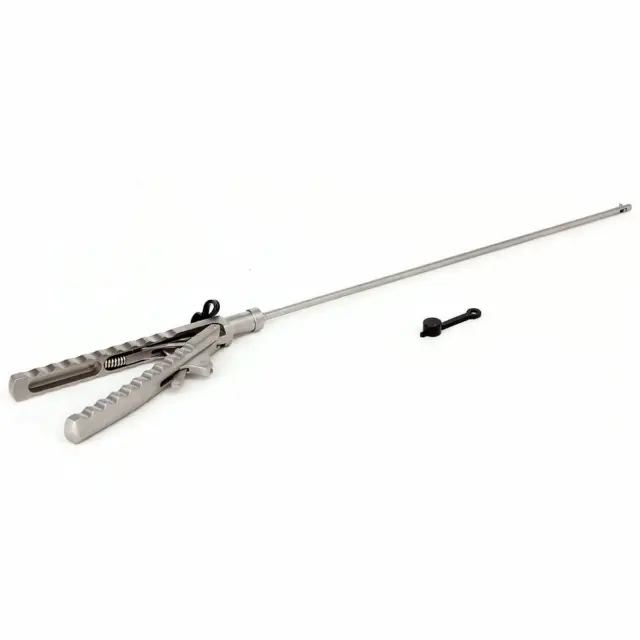 Needle Holder ,Driver V Type Curved Jaw TC Laparoscopy Laparoscopic Instrument