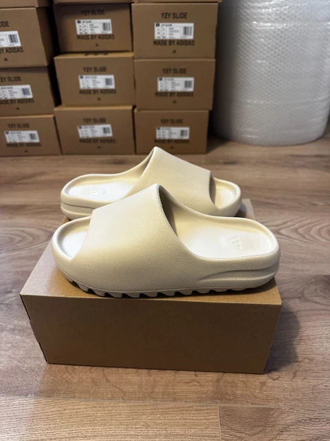 adidas gazelle silver green womens Adidas Yeezy Slides 'Flax'  What's Your Size UK