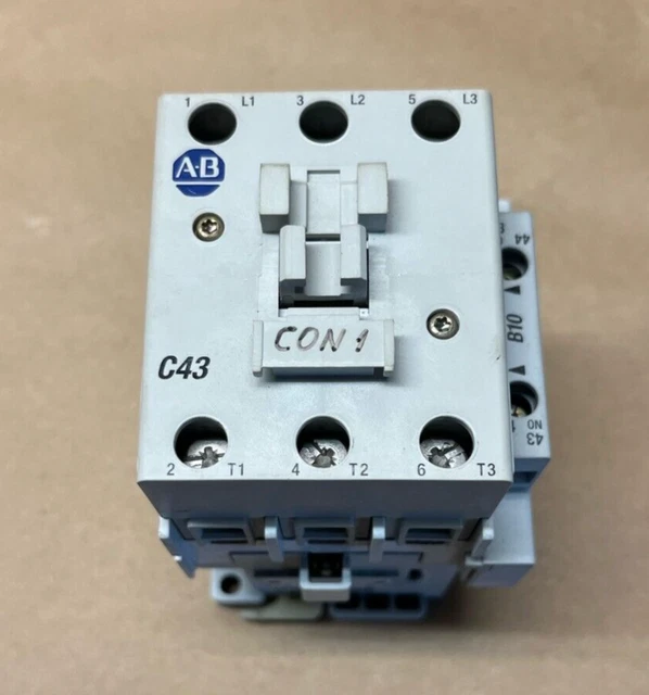 Allen-Bradley 100-C43*00 SER A Contactor 100-S SER A