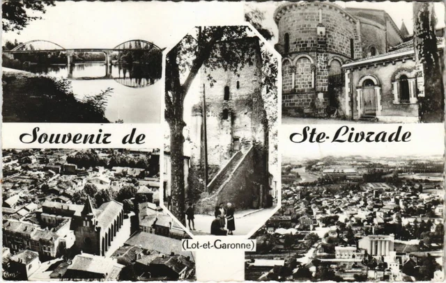 CPA AK Souvenir de Ste-Livrade FRANCE (1172094)